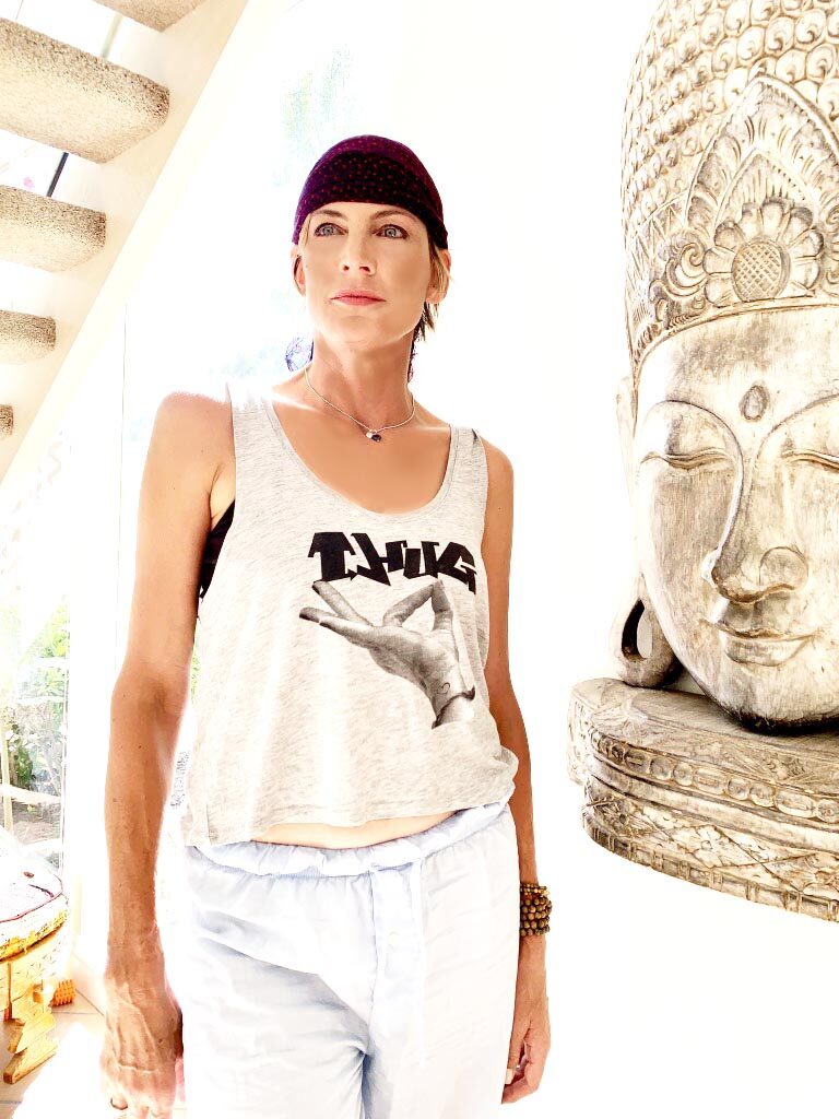 Gyan Mudra Yoga Tank Top-calming