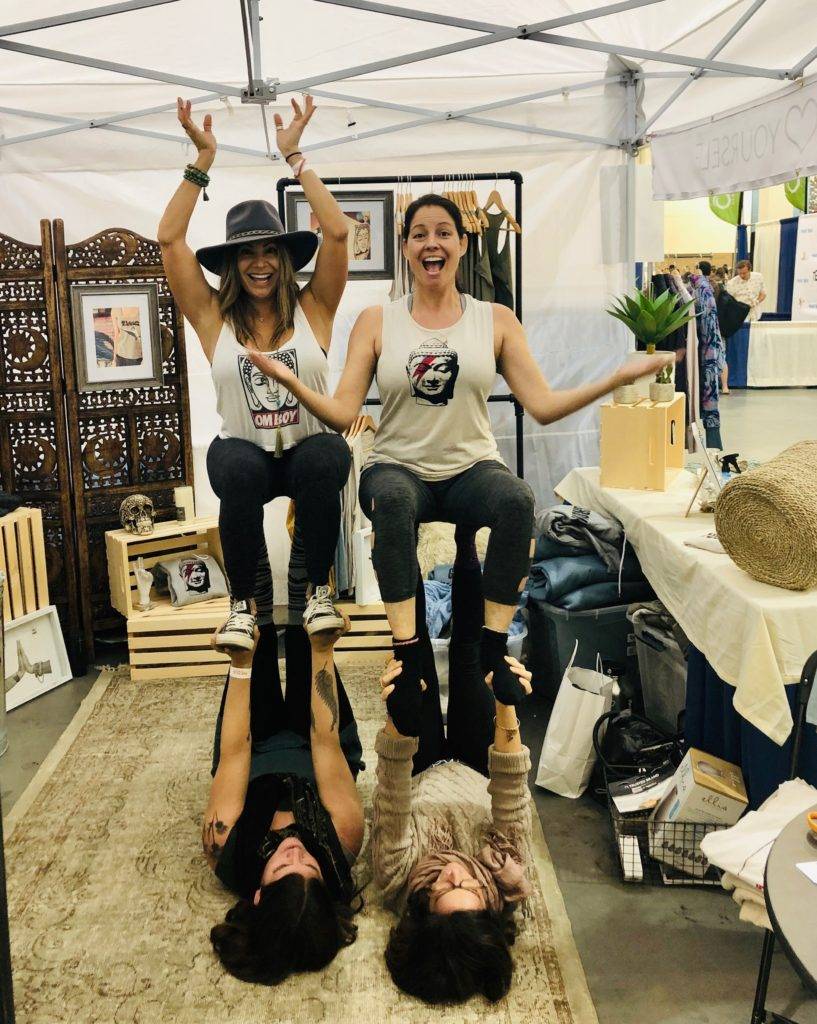 Yoga Expo 2019 LA - Go OM Yourself Pop Up Exhibit