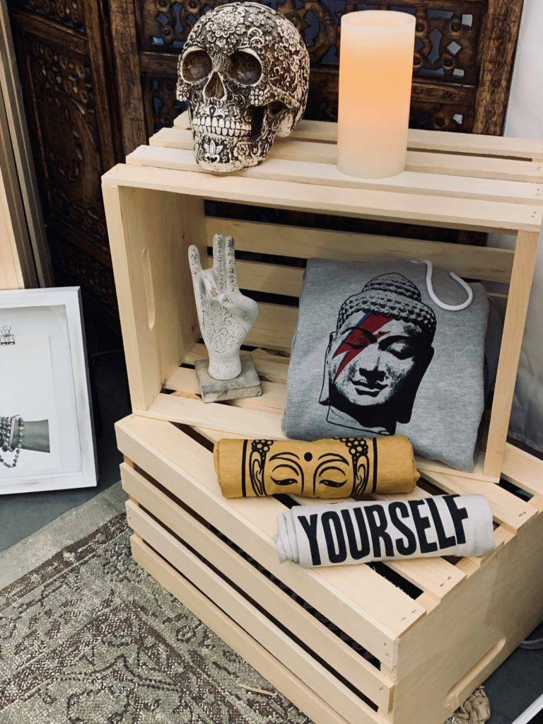 Go OM Yourself Pop Up Store